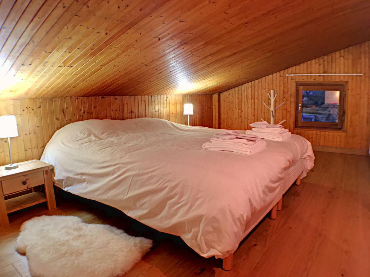 Brevent - Meleze Daire Chamonix Dış mekan fotoğraf