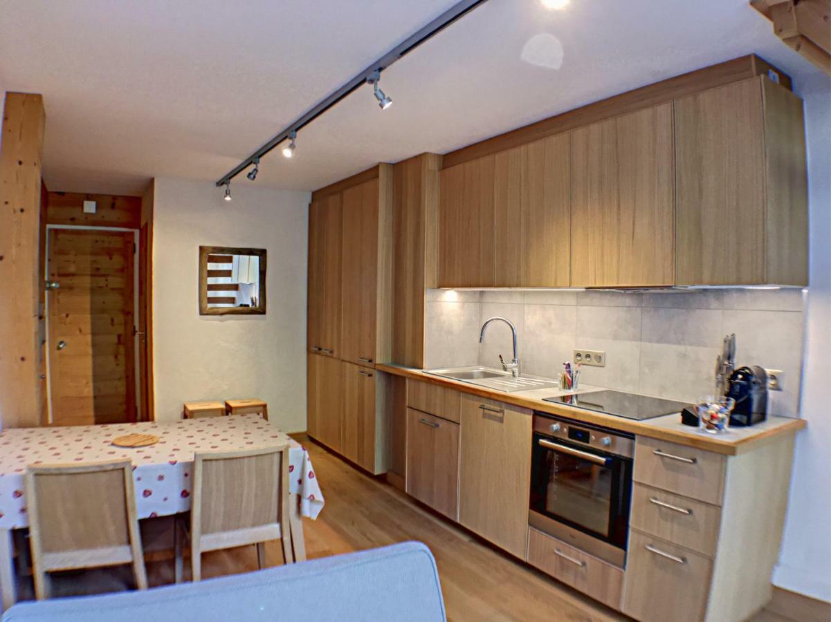 Brevent - Meleze Daire Chamonix Dış mekan fotoğraf