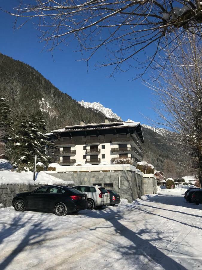 Brevent - Meleze Daire Chamonix Dış mekan fotoğraf